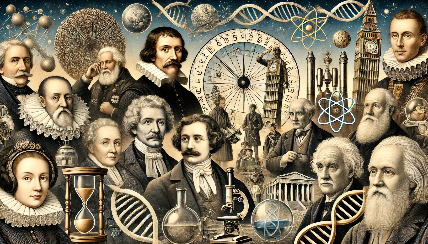 Eine Reise durch die Wissenschaftsgeschichte: Von den Anfängen bis zur modernen Wissenschaft