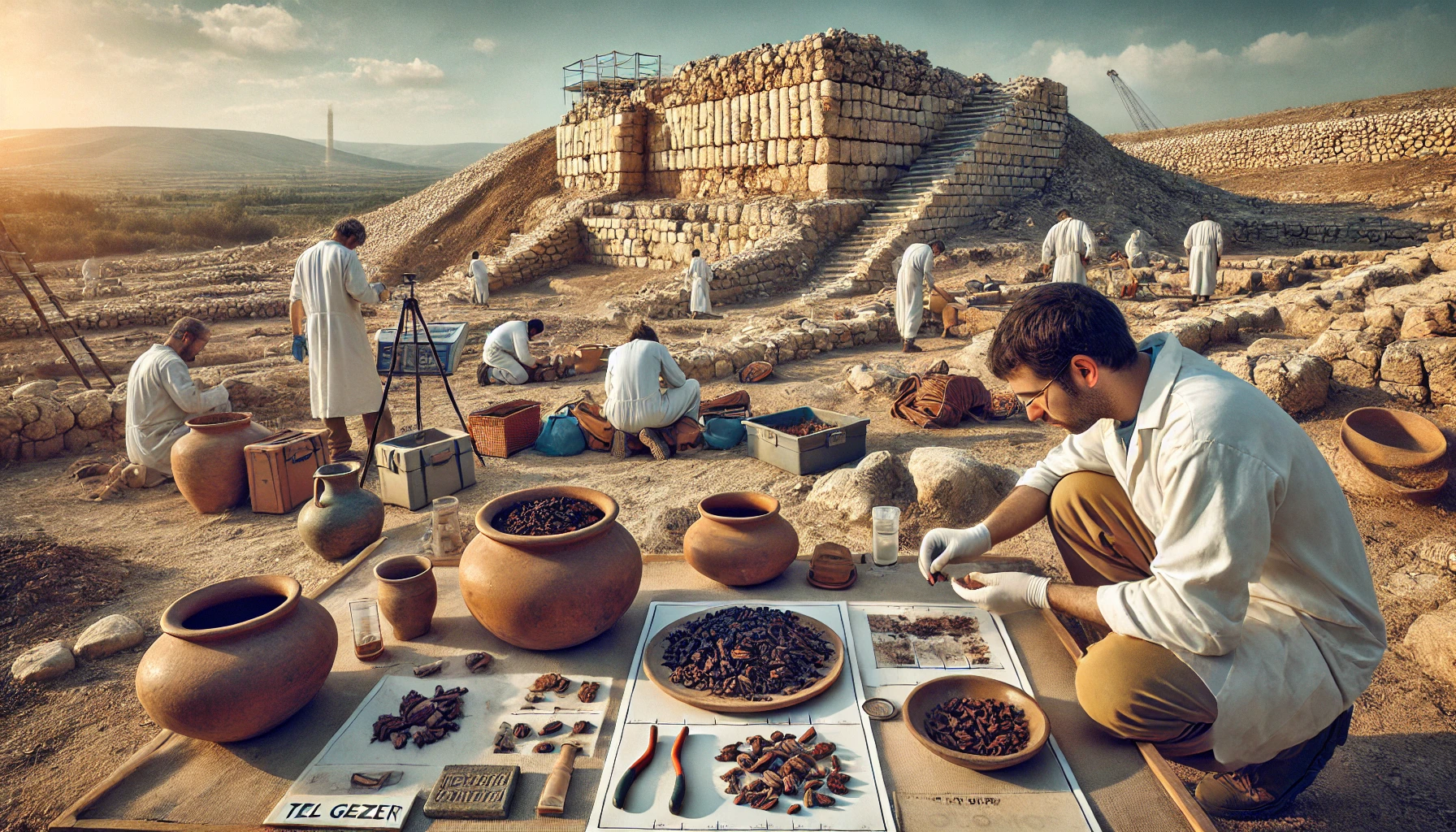 Archäologische Entdeckungen in Israel: Bestätigung schriftlicher Manuskripte