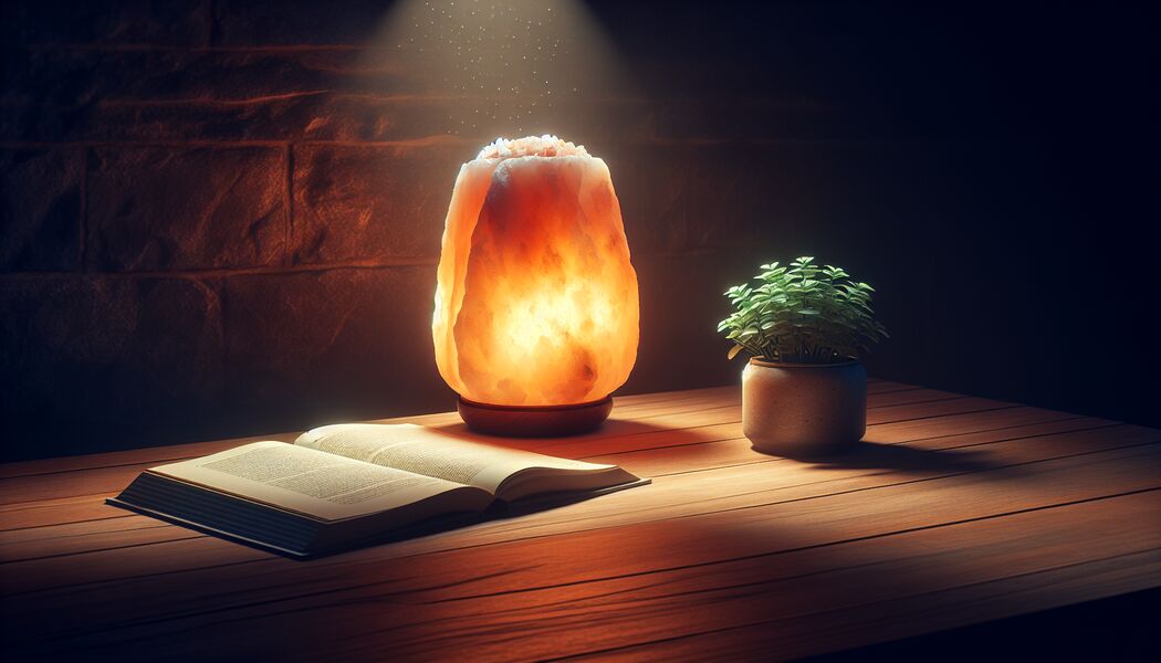Salzlampe Wirkung » wissenschaftlich