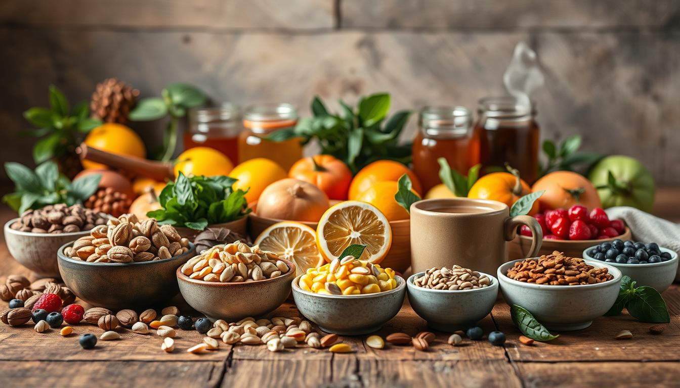 Konzentration durch Ernährung