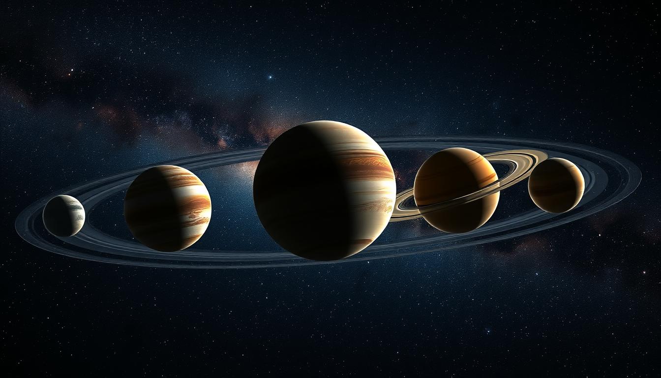 Planeten im Sonnensystem
