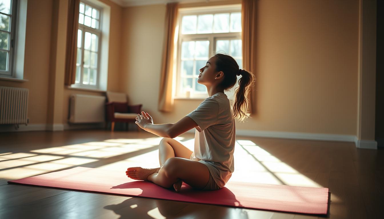 Sport gegen Schulstress