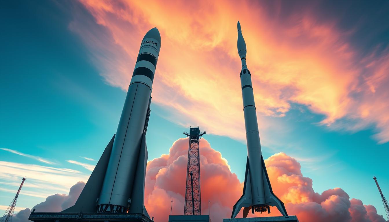 Blue Origin vs. SpaceX