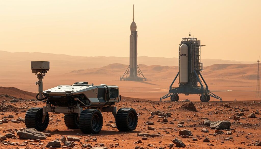 Europäische Mars-Missionen ESA