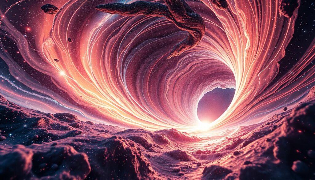 Exotische Materie Wurmloch Physik