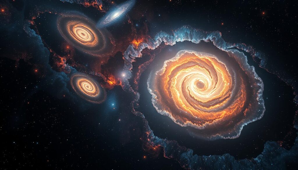 Galaxienbildung im frühen Universum