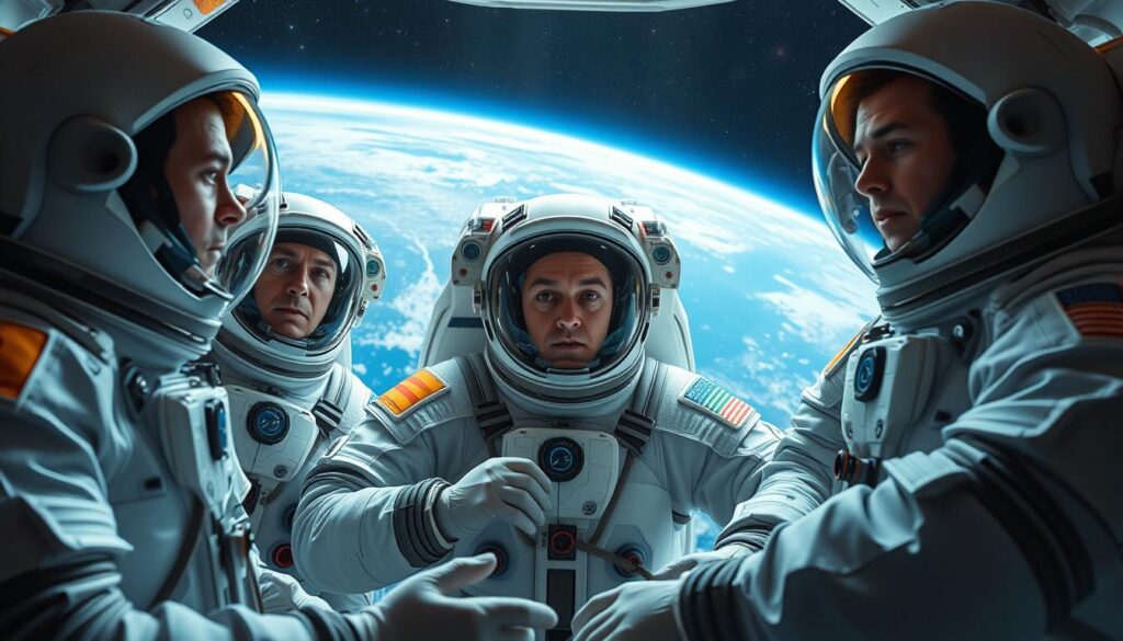 Gesundheitsrisiken Weltraum Astronautenmedizin