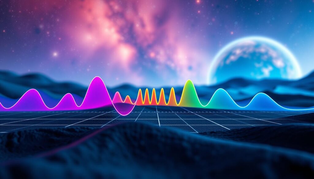 Gravitationswellen Spektrum