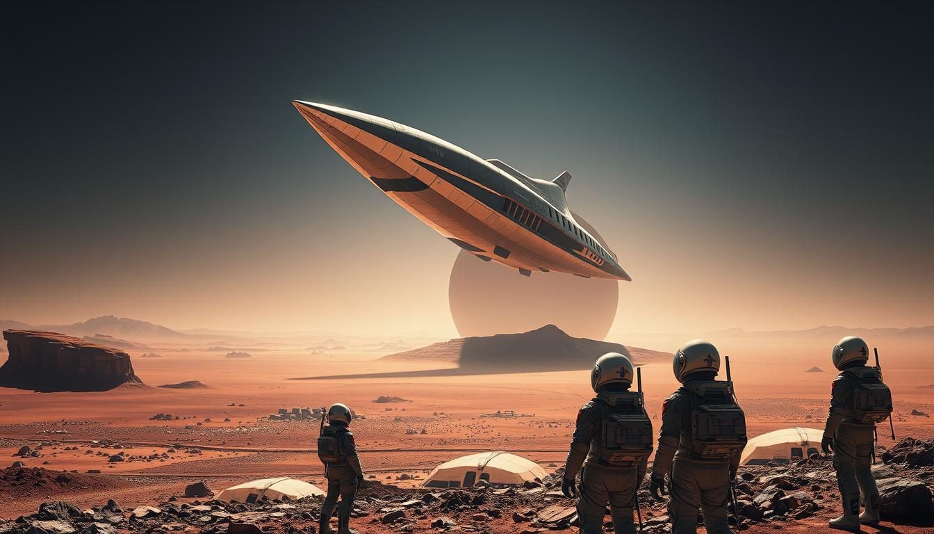 Ist eine bemannte Marsmission bis 2035 realistisch?
