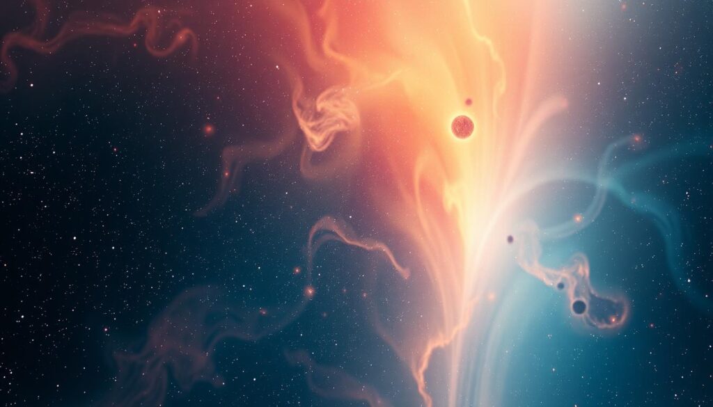 Kosmische Hintergrundstrahlung Temperatur