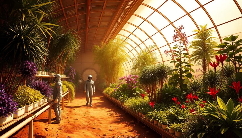 Mars-Kolonisierung Biologische Aspekte