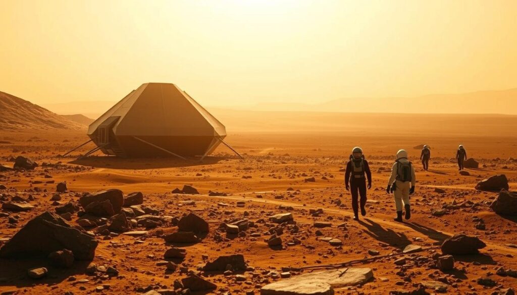 Mars-Kolonisierung ethische Herausforderungen