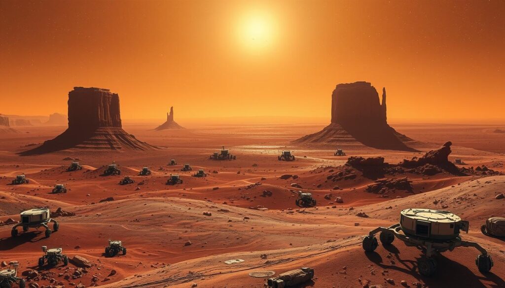 Mars wissenschaftliche Entdeckungen