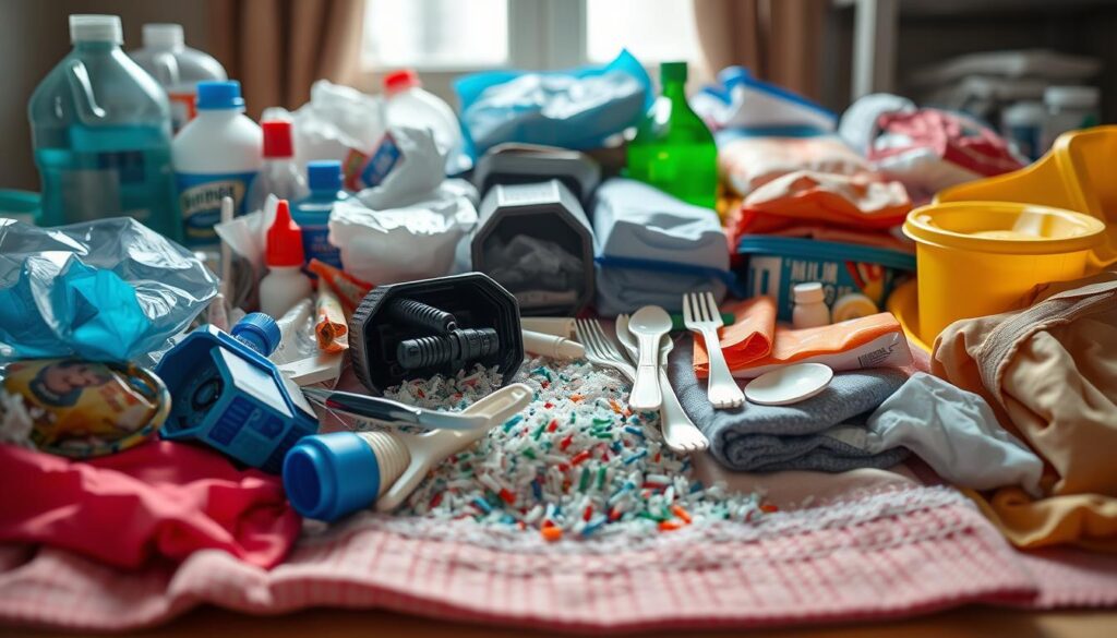 Mikroplastik in Alltagsprodukten