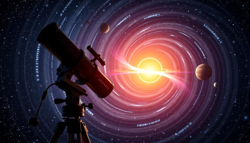 Radialgeschwindigkeitsmethode Exoplaneten Entdeckung
