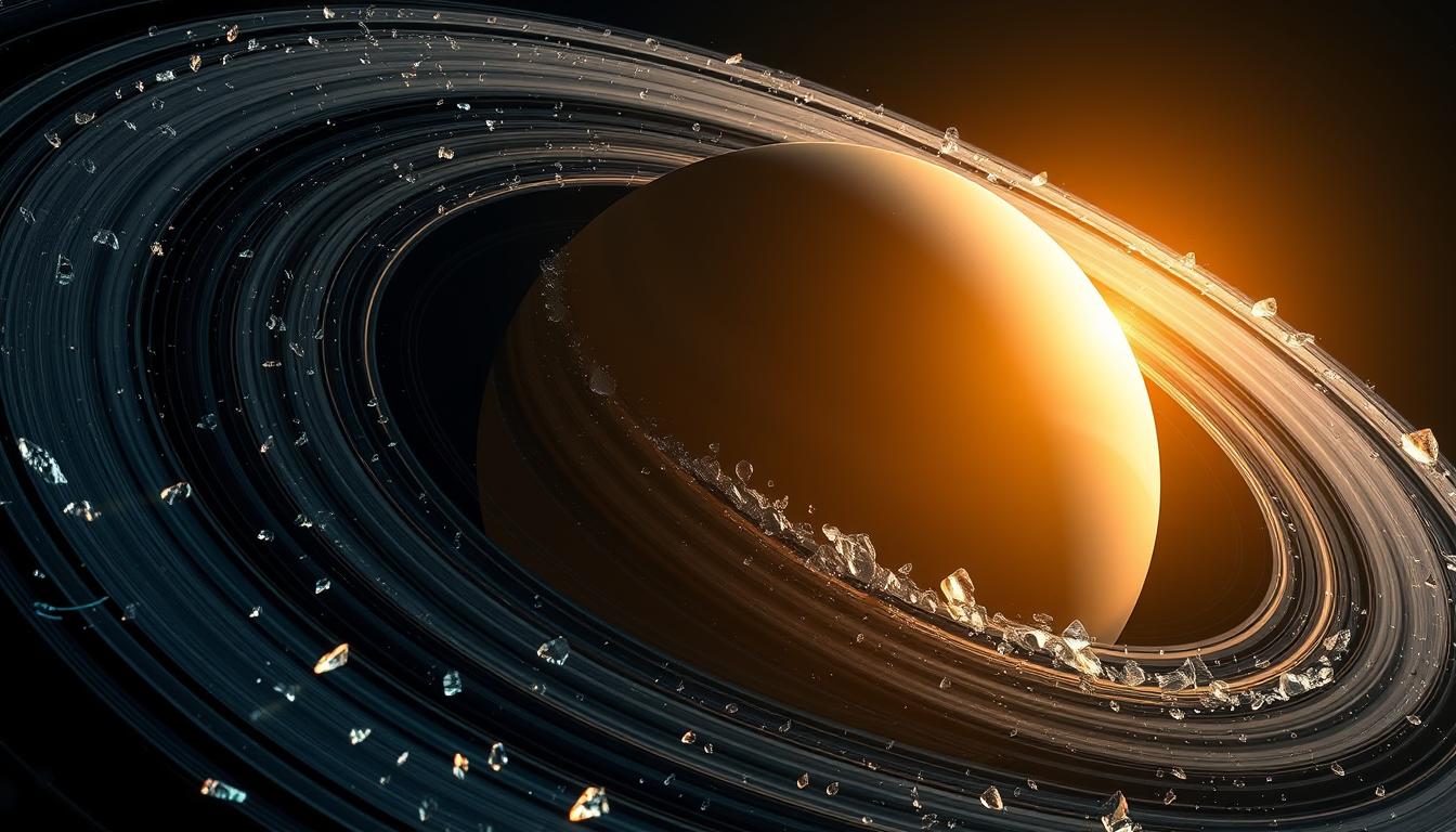 Saturns Ringe – Wie entstehen sie, wie lange bleiben sie?