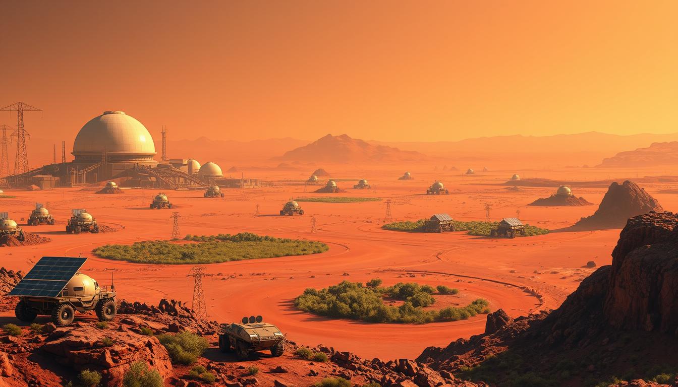 Terraforming: Kann man den Mars bewohnbar machen?