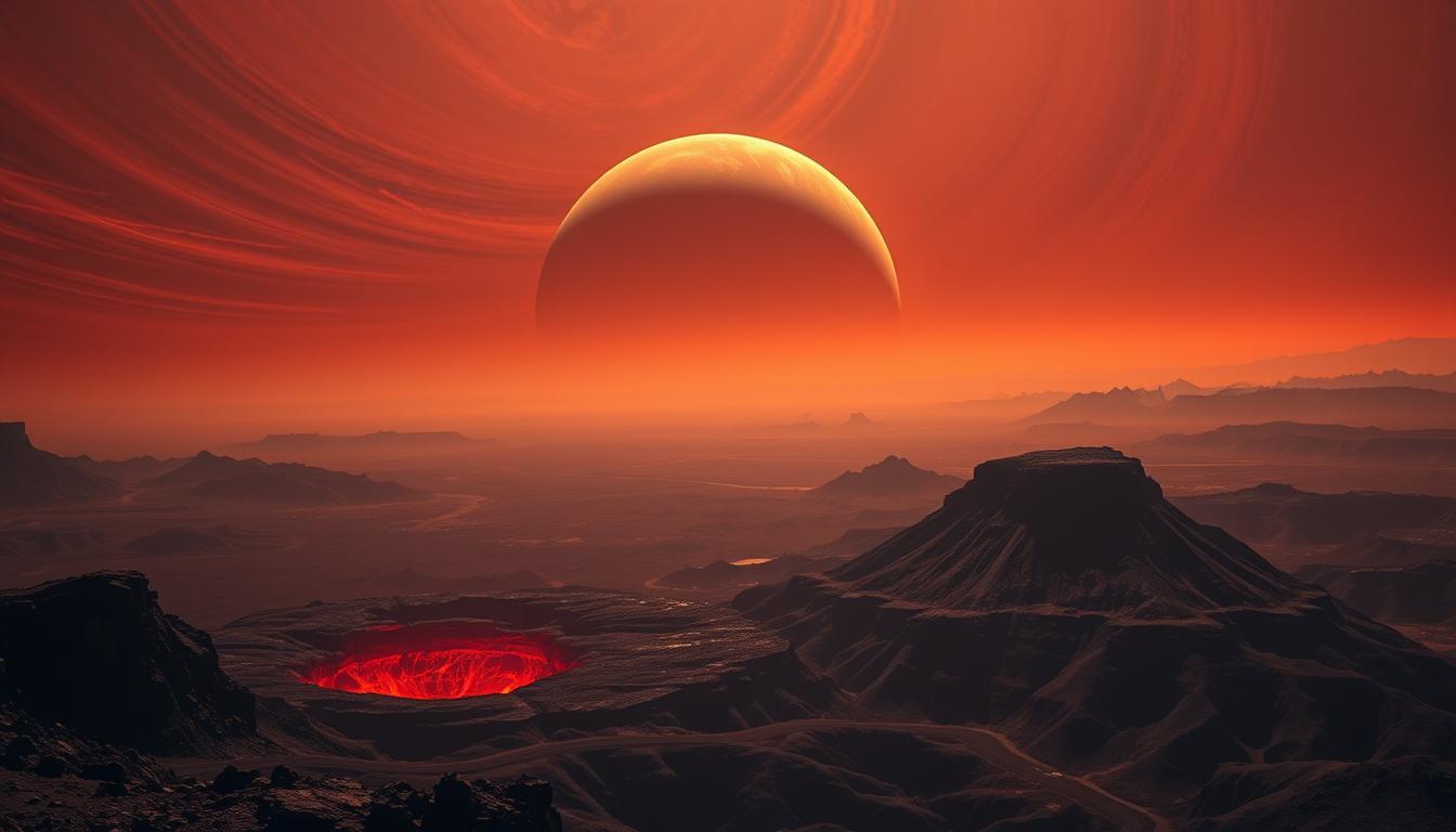 Venus: Höllenplanet oder erdähnliche Vergangenheit?