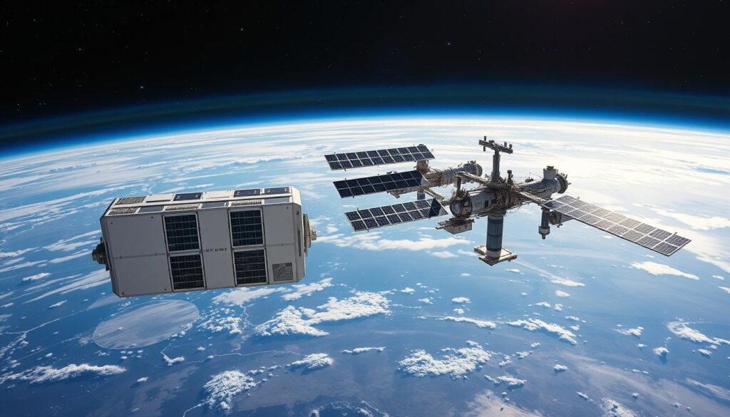 Vergleich Raumstationen ISS und Tiangong