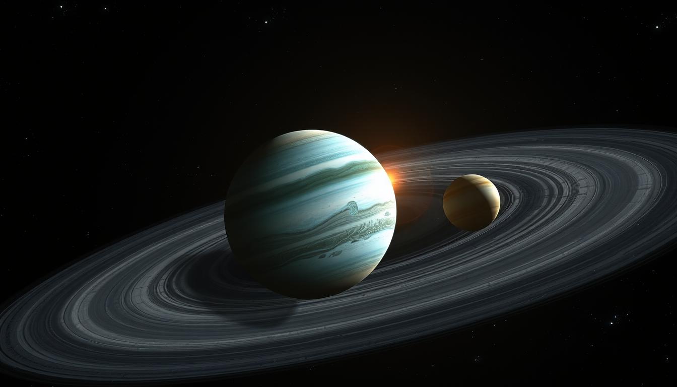 Warum kippt Uranus? Rätselhafte Planetenneigung erklärt