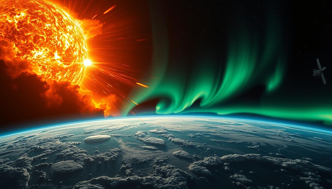 Was passiert bei einem Sonnensturm? Gefahren für die Erde