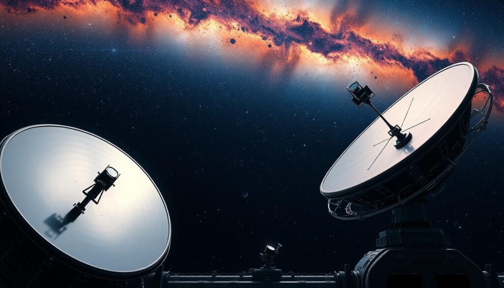 Weltraumteleskope in der Galaxienforschung