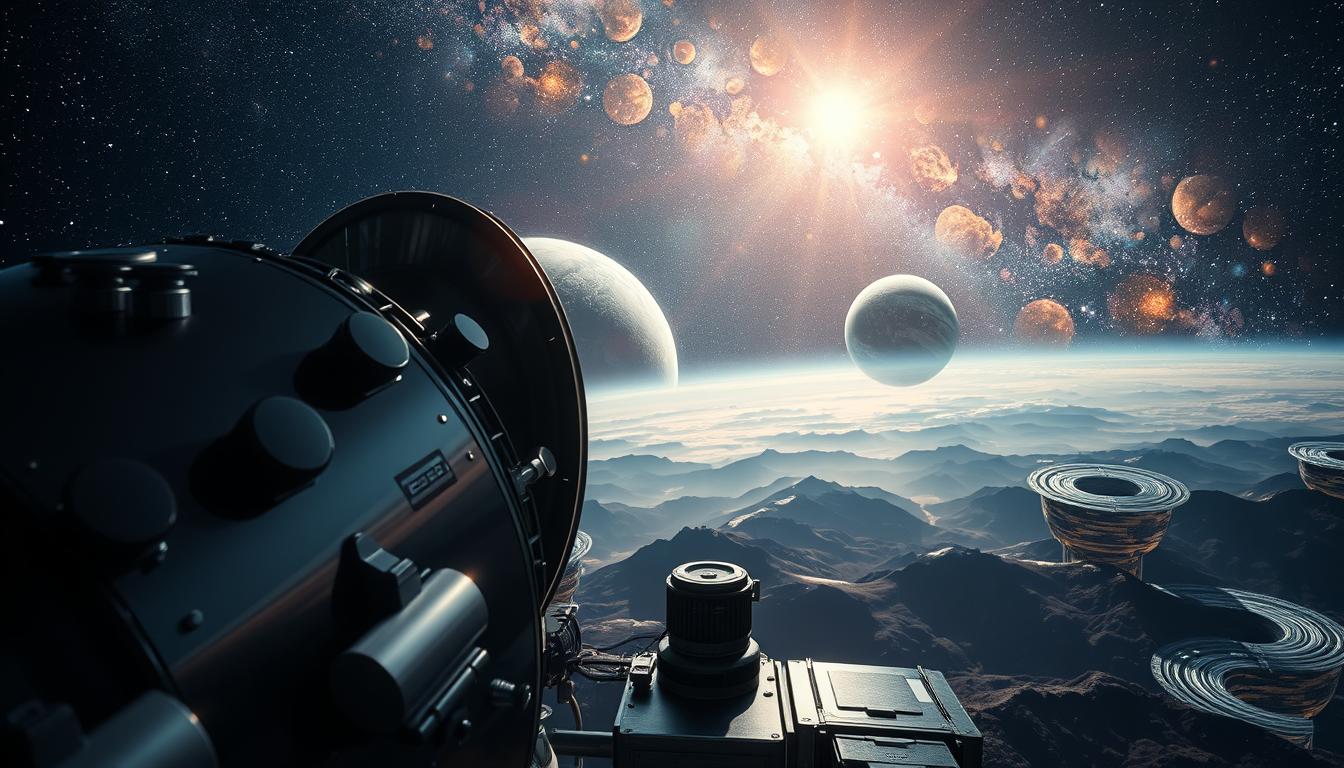 Weltraumteleskope und Exoplaneten