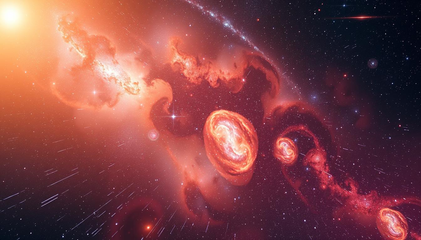 Wie groß ist das Universum – und was liegt dahinter?