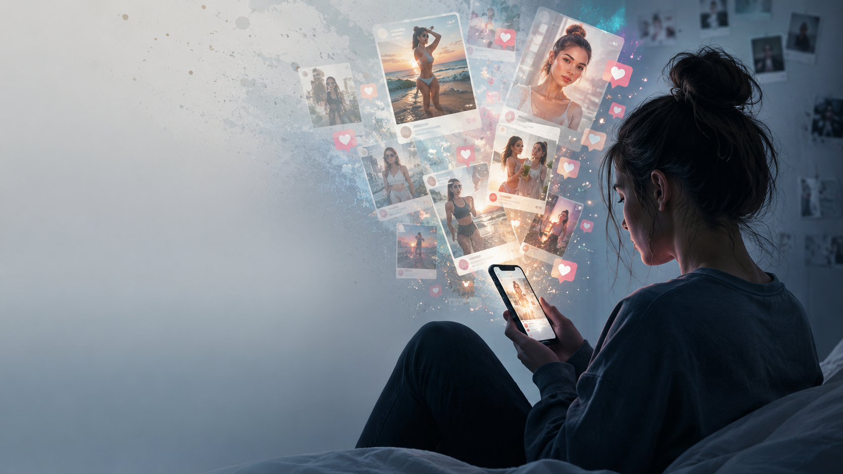 Studien: Zwischen Inspiration und Abwärtsspirale: Warum Instagram soziale Vergleiche so wirksam macht